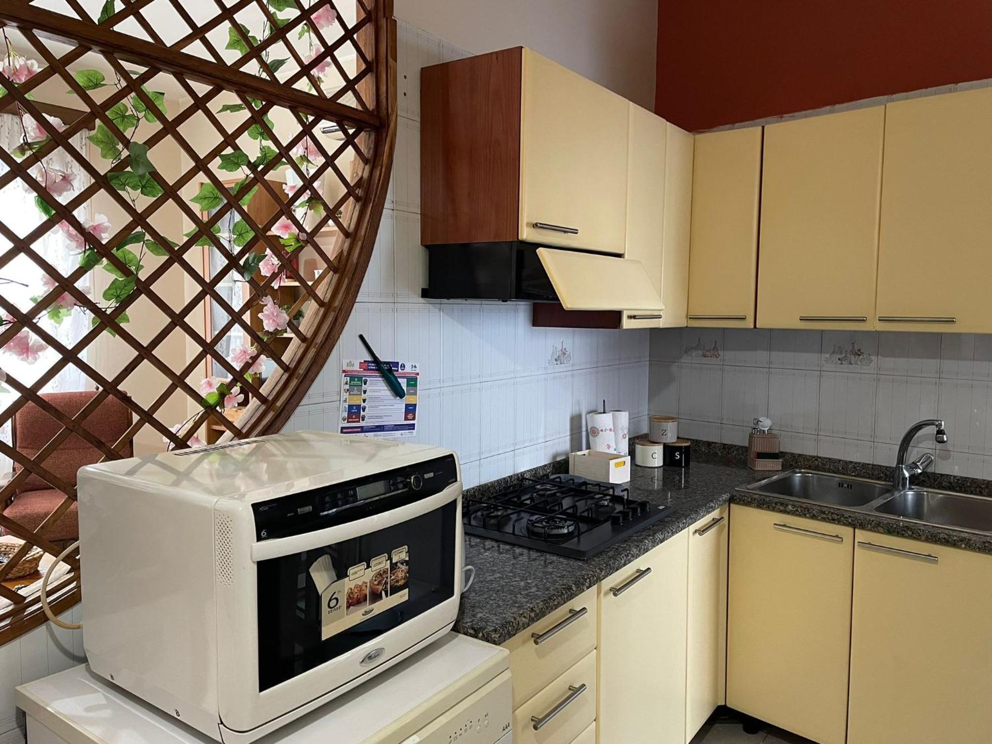 Apartmán Casa Elena Cagliari Exteriér fotografie